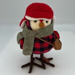 2016 Target Wondershop Featherly Friends Christmas Bird SCOUT 6.5” Figurine